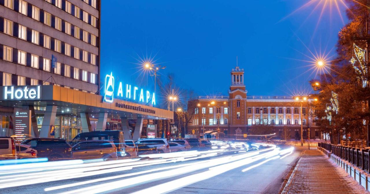 Angara Hotel Irkutsk Exterior photo