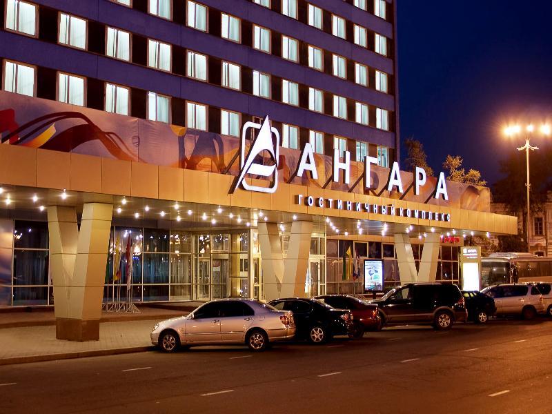 Angara Hotel Irkutsk Exterior photo